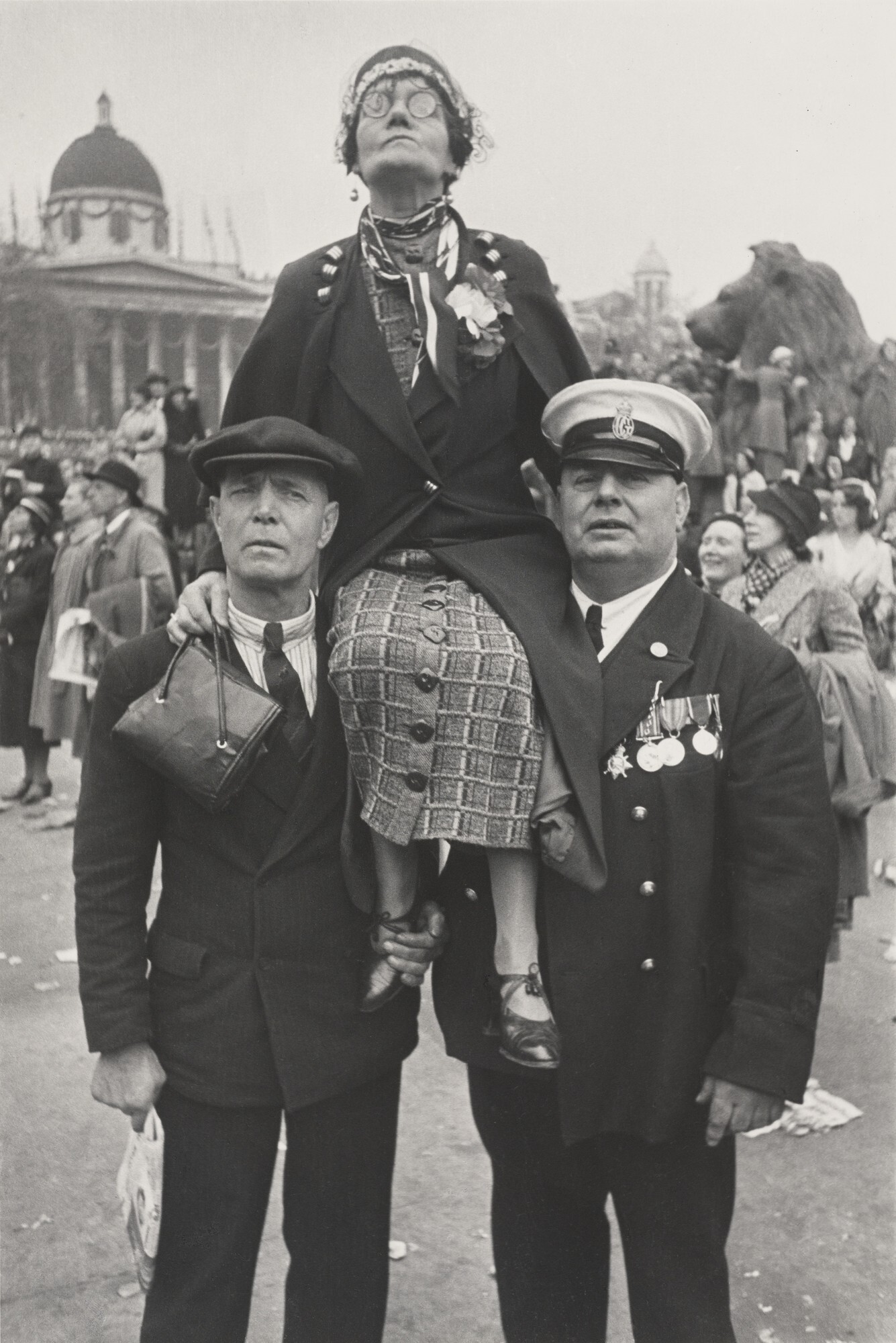 Лондон, 1938. Фотограф Анри Картье-Брессон