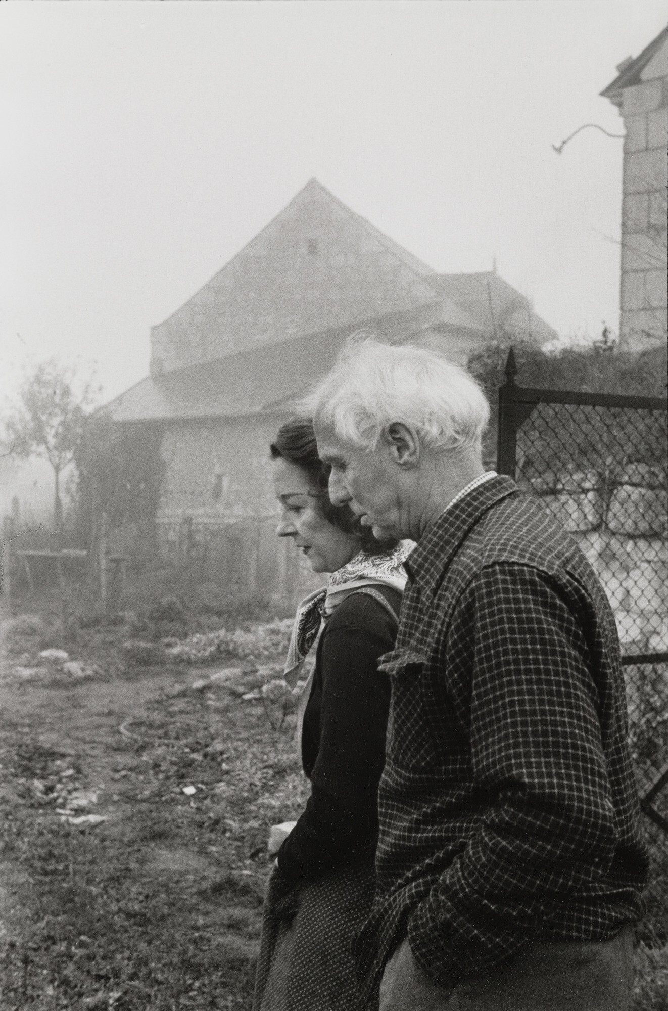 Макс Эрнст и Доротея Таннинг, Франция, 1955. Фотограф Анри Картье-Брессон