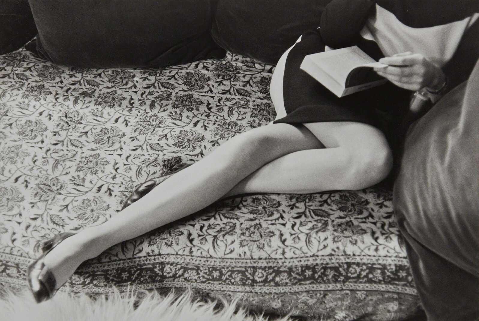 Мартина Франк, 1967. Фотограф Анри Картье-Брессон