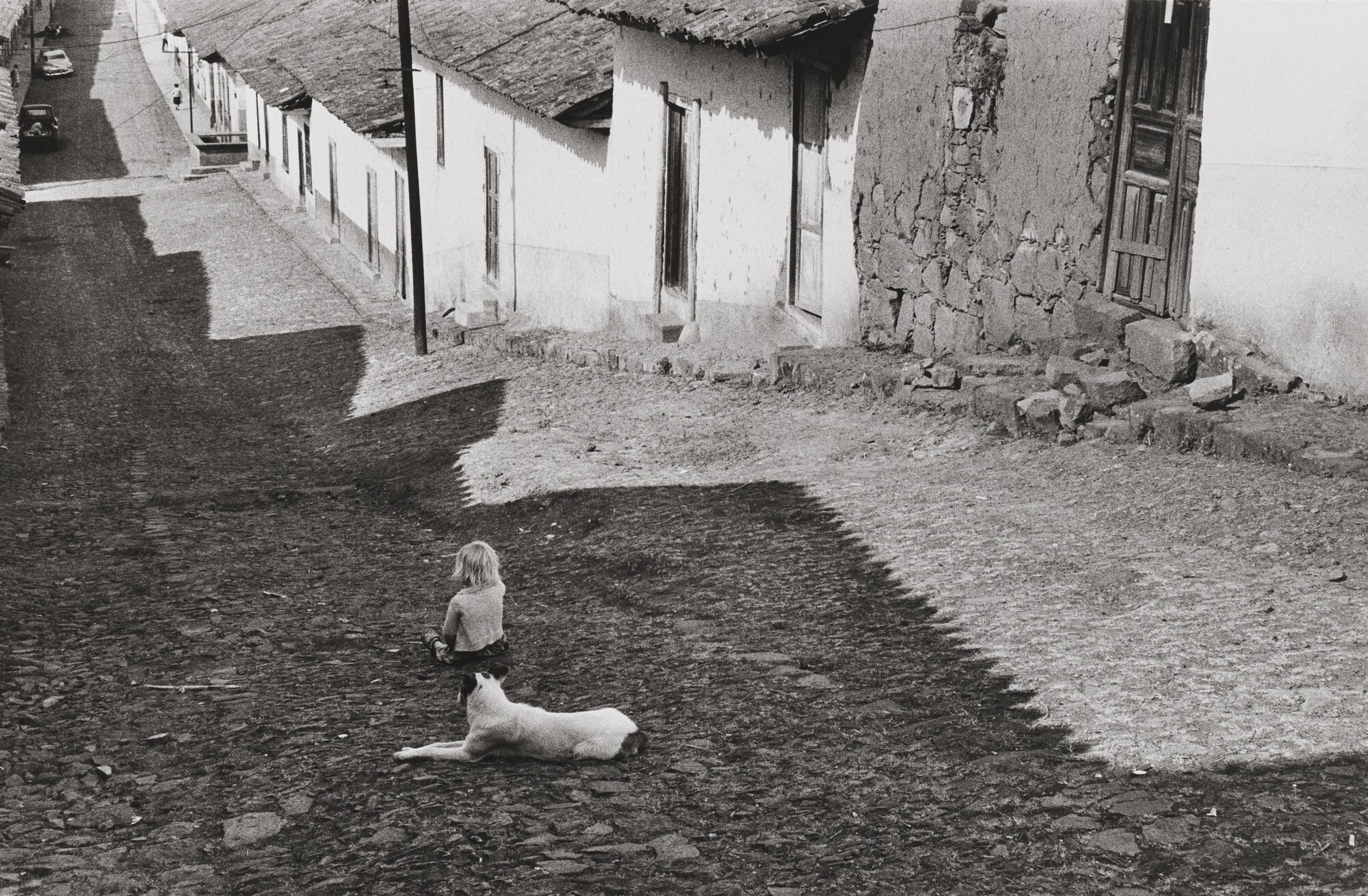 Пацкуаро, Мексика, 1963. Фотограф Анри Картье-Брессон