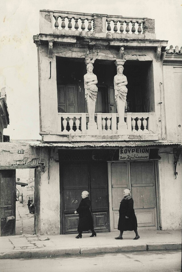 Афины, 1953. Фотограф Анри Картье-Брессон