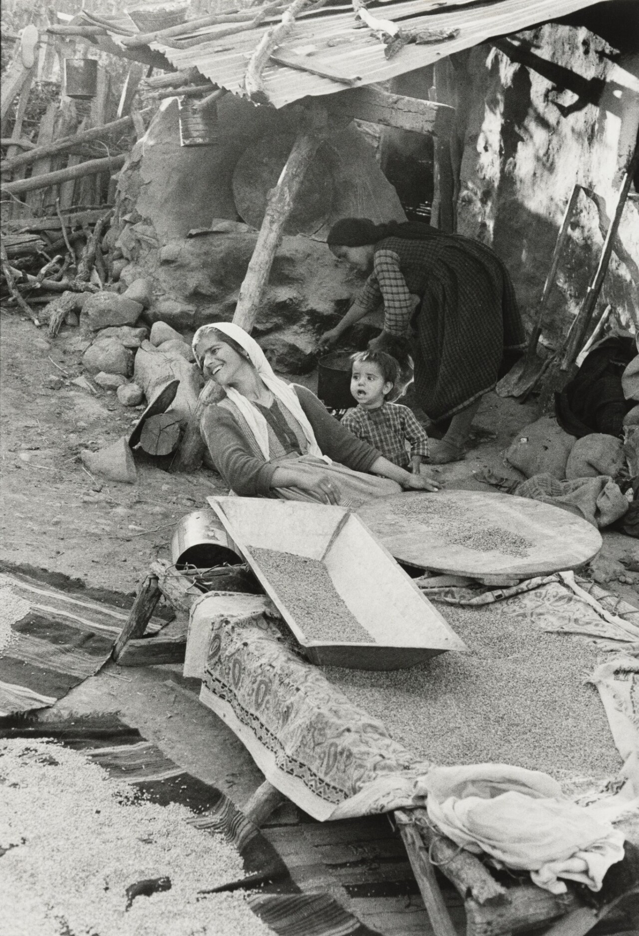 Греция, 1961. Фотограф Анри Картье-Брессон / Фото / Камералабс