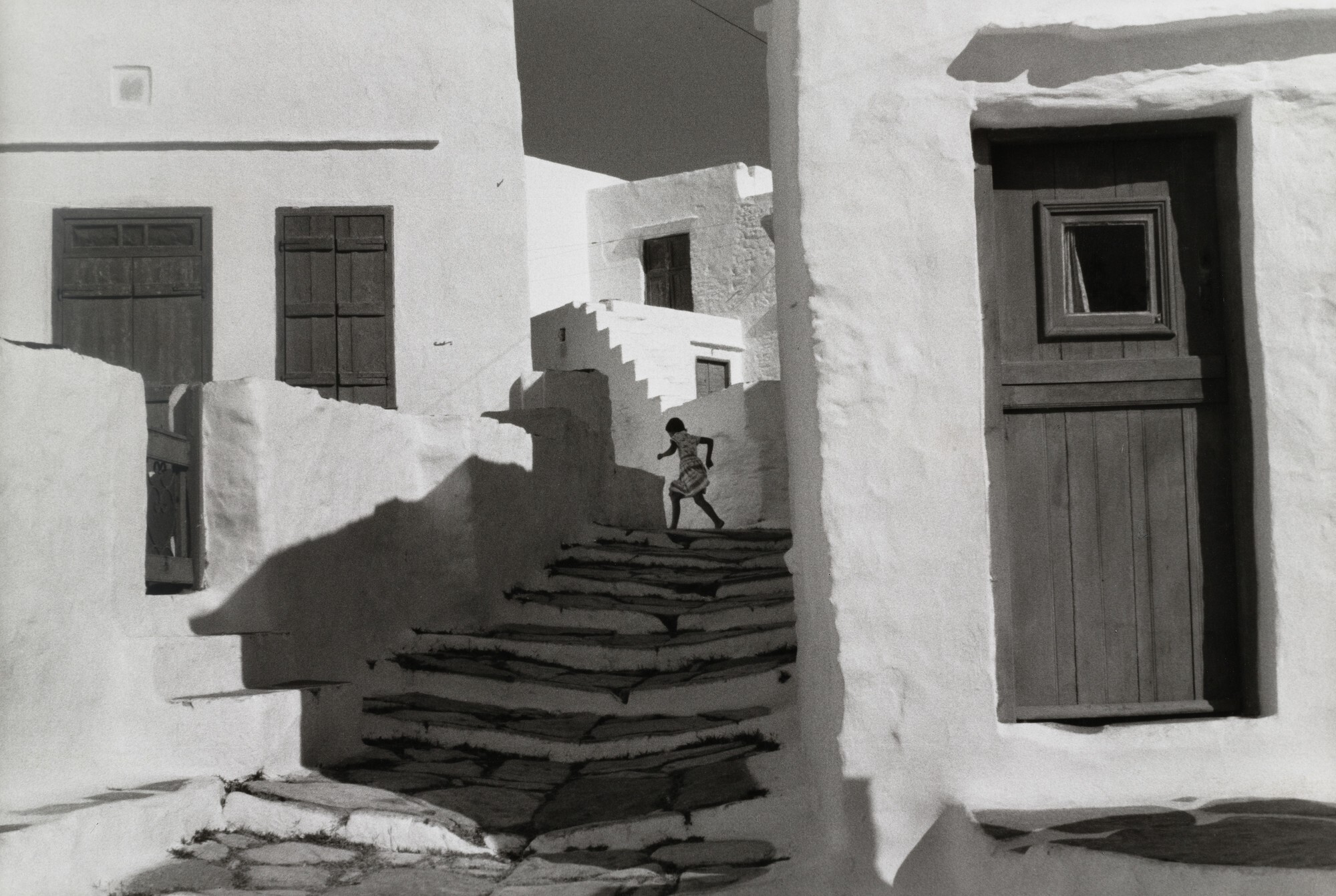 Остров Сифнос архипелага Киклады, Греция, 1961. Фотограф Анри Картье-Брессон