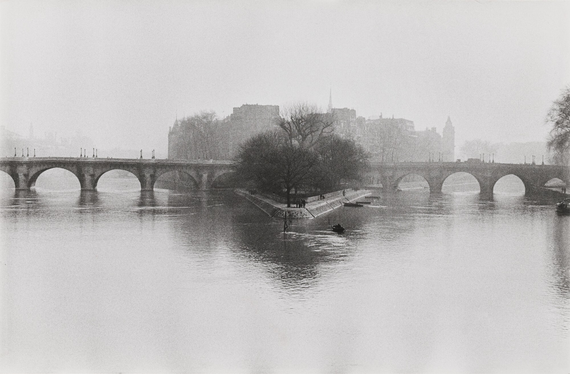 Париж, 1950. Фотограф Анри Картье-Брессон