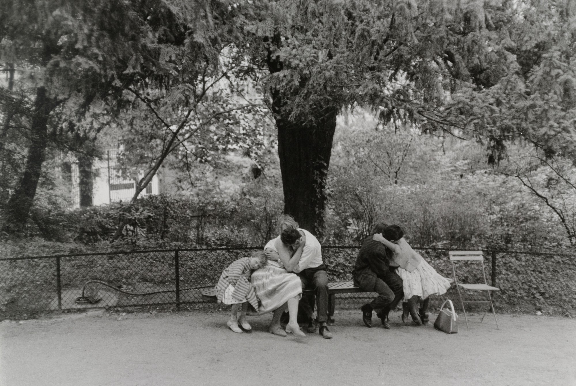 Париж, 1959. Фотограф Анри Картье-Брессон