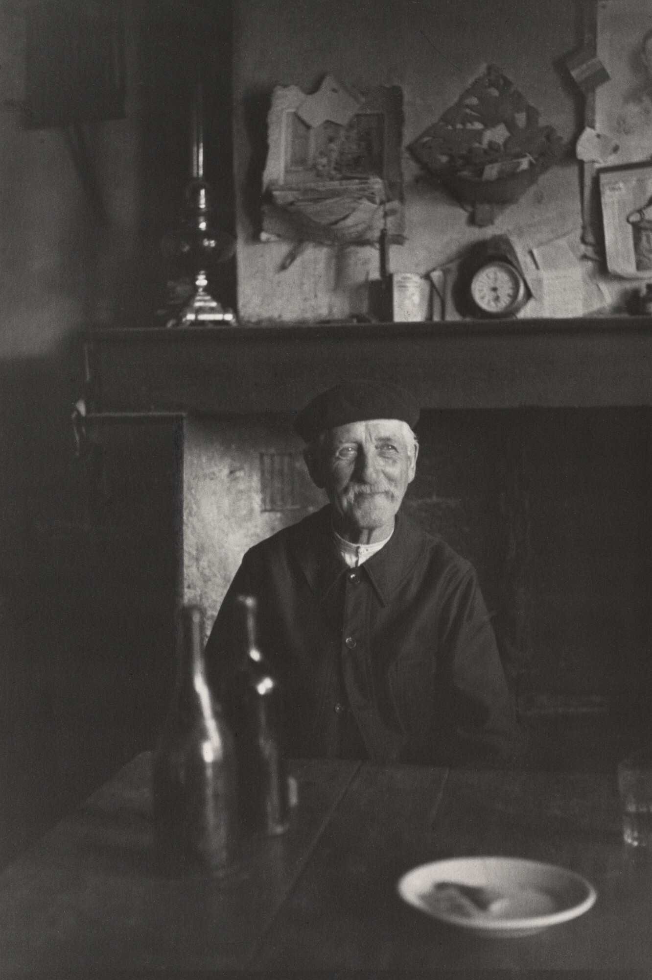 Винодел из области Турень, Франция, 1946. Фотограф Анри Картье-Брессон
