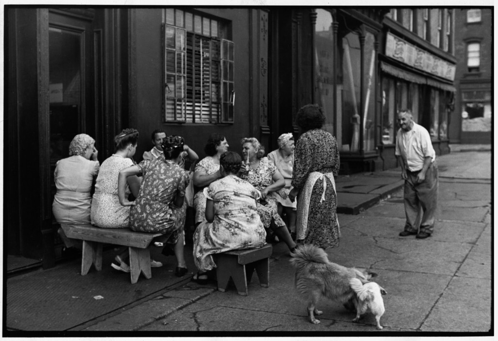 Бруклин, Нью-Йорк, 1947. Фотограф Анри Картье-Брессон