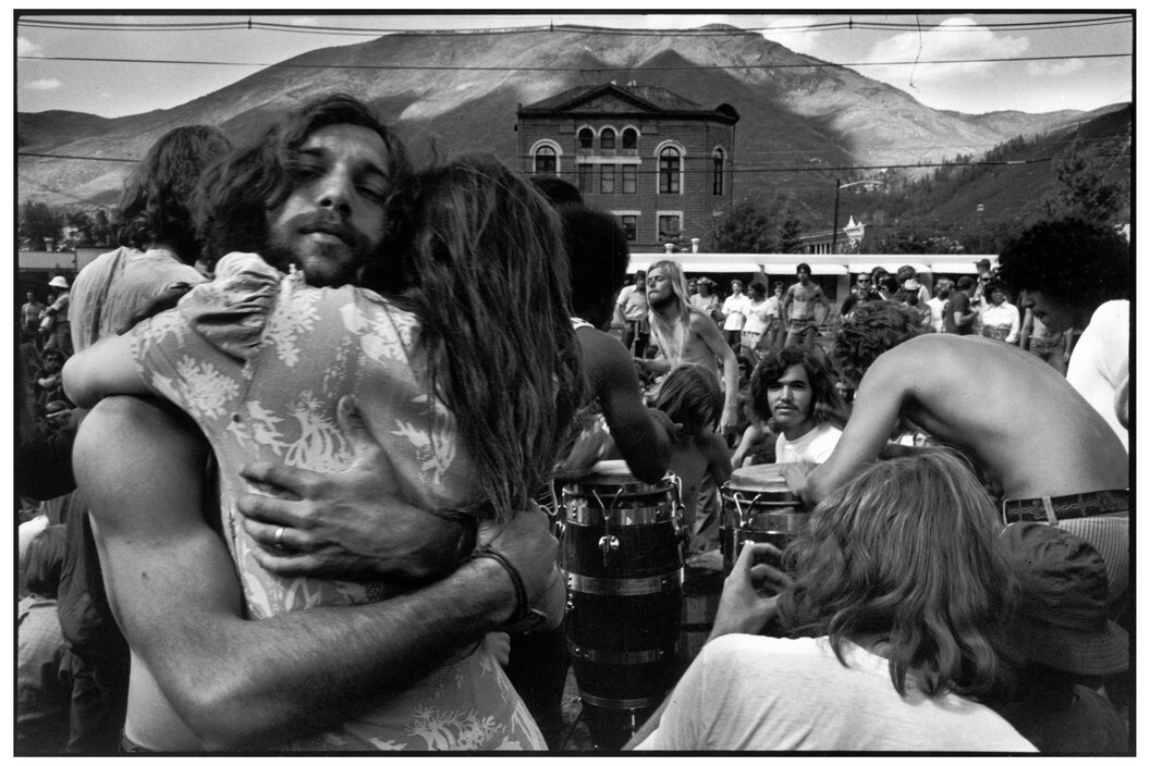 День независимости. Аспен, Колорадо, 4 июля 1971 года. Фотограф Анри Картье-Брессон