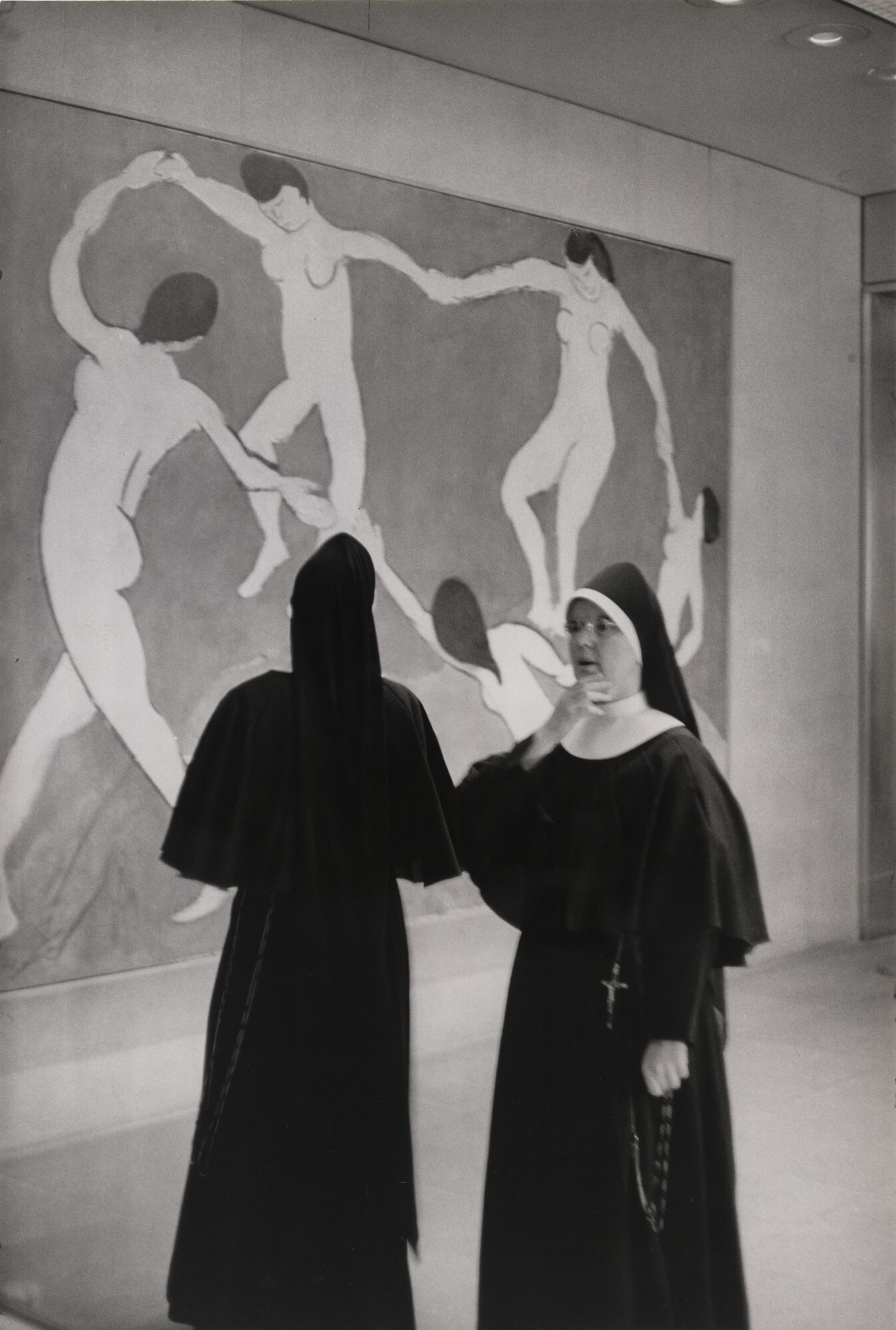 Музей современного искусства в Нью-Йорке, 1964. Фотограф Анри Картье-Брессон