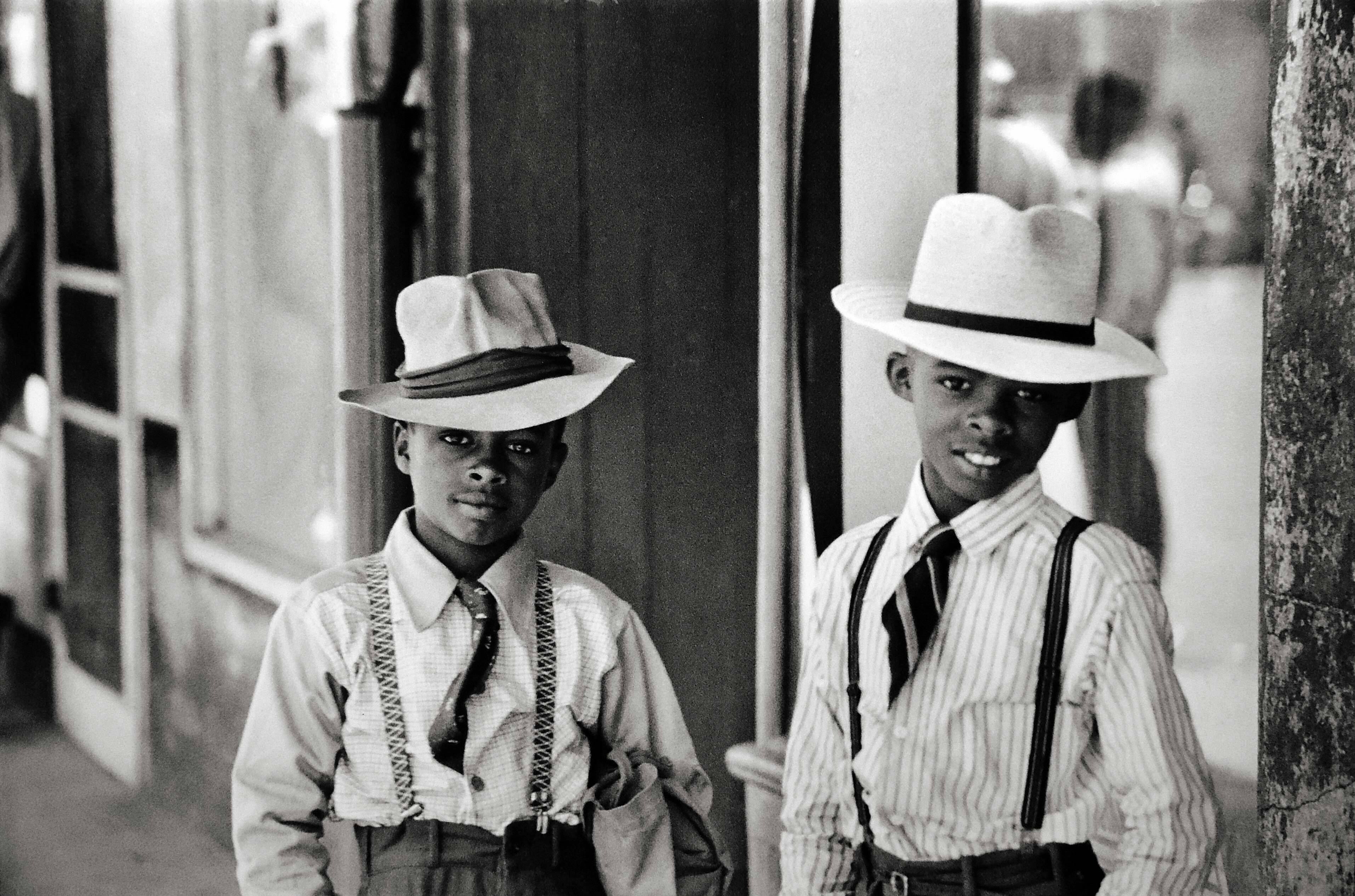 Натчез, штат Миссисипи, США, 1947. Фотограф Анри Картье-Брессон