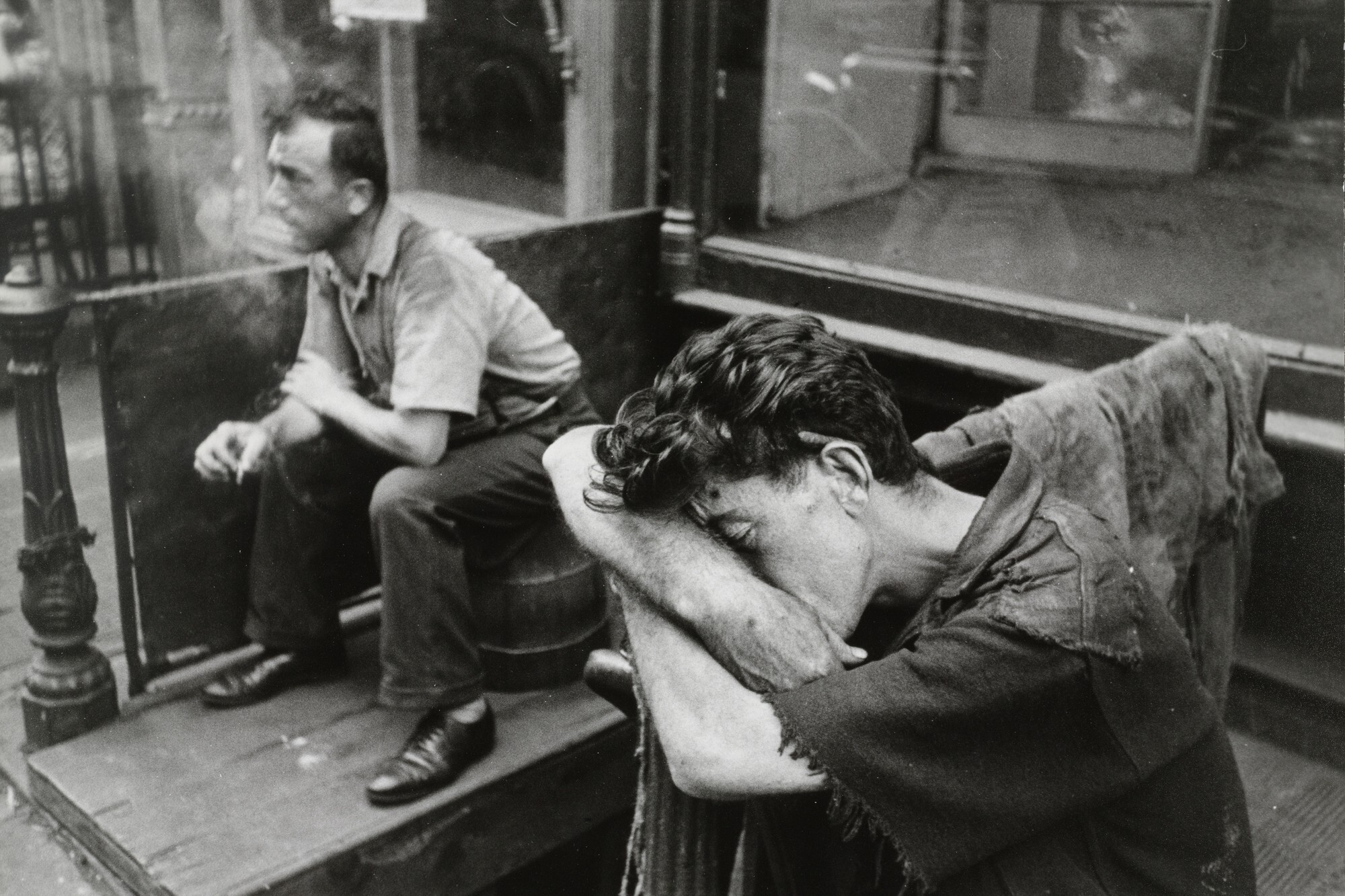 Нью-Йорк, 1946. Фотограф Анри Картье-Брессон
