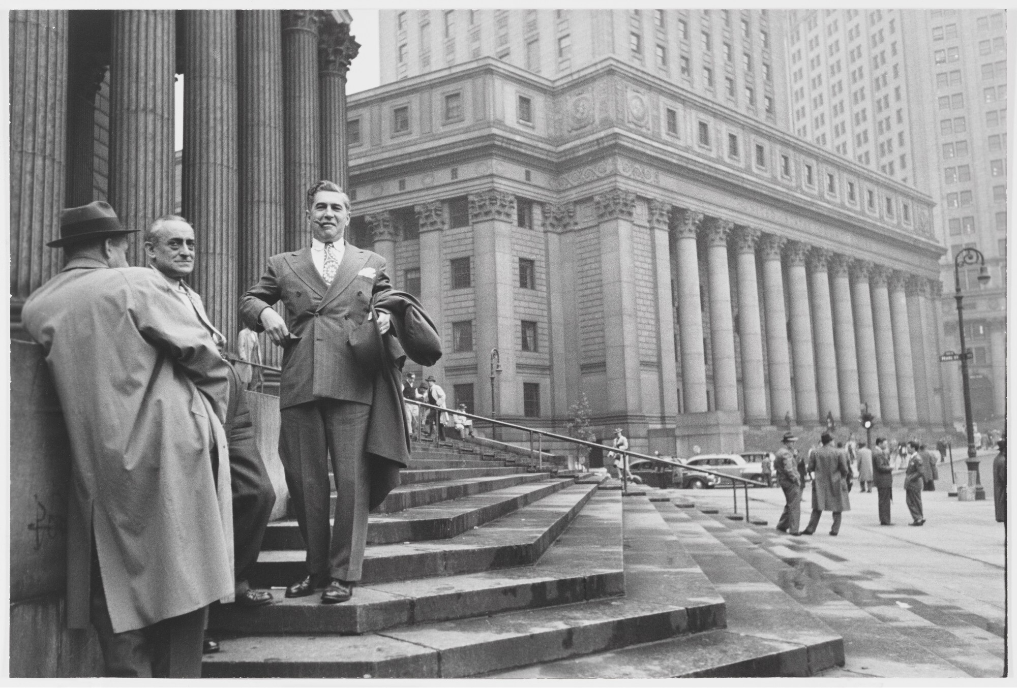 Нью-Йорк, 1947. Фотограф Анри Картье-Брессон
