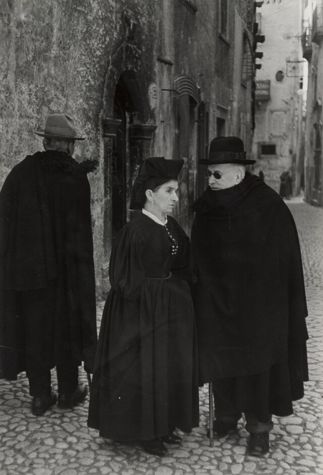 Сканно, Италия, 1951. Фотограф Анри Картье-Брессон
