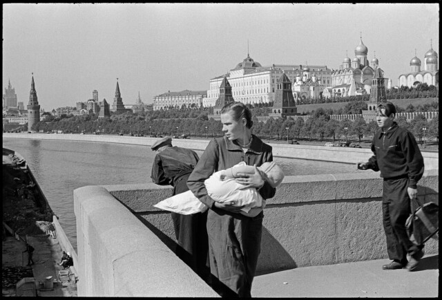 Москва, 1954. Фотограф Анри Картье-Брессон