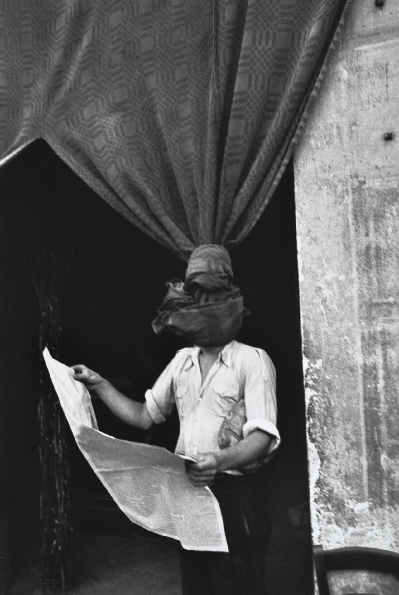 Ливорно, Италия, 1932. Фотограф Анри Картье-Брессон / Фото / Камералабс