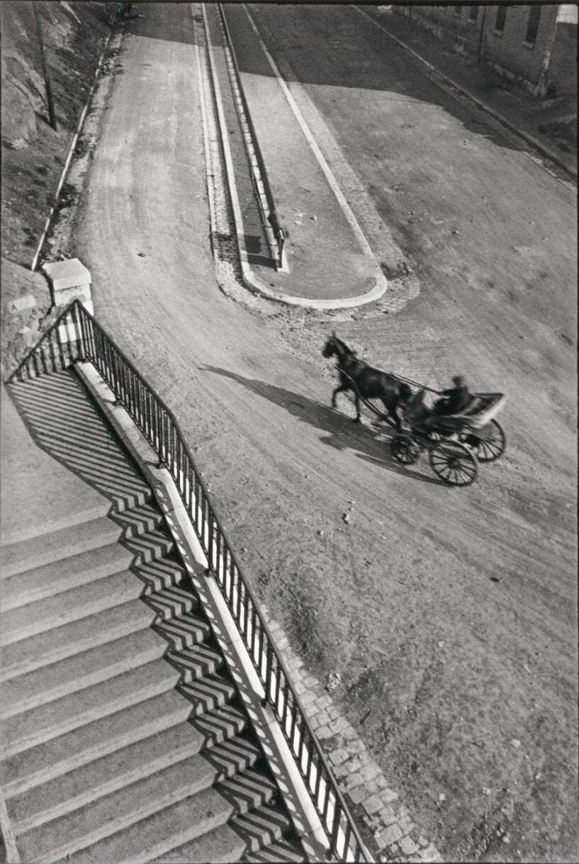 Марсель, Франция, 1932. Фотограф Анри Картье-Брессон