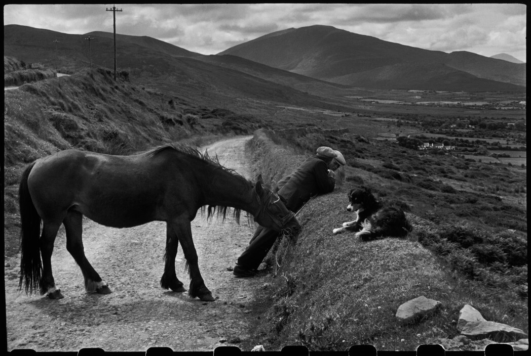 Ирландия, 1952. Фотограф Анри Картье-Брессон