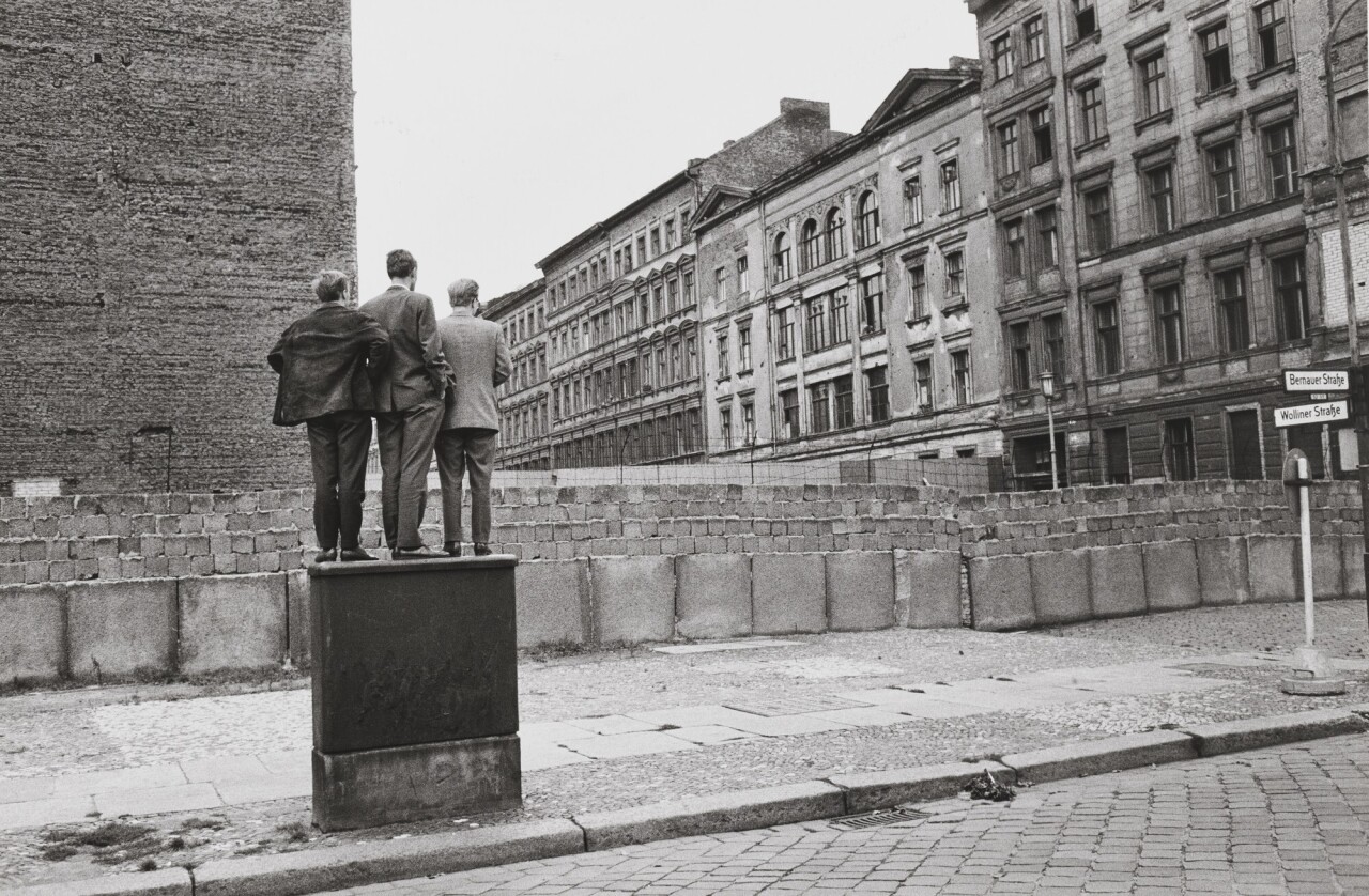 Берлин, 1963. Фотограф Анри Картье-Брессон