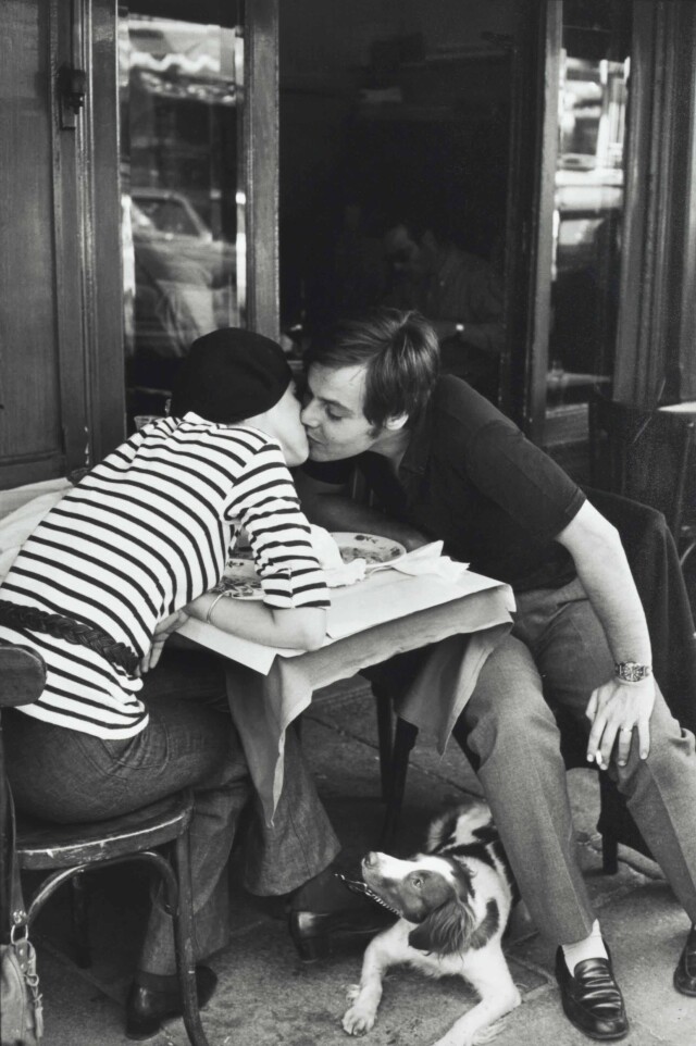 Бульвар Дидро, Париж, 1969. Фотограф Анри Картье-Брессон
