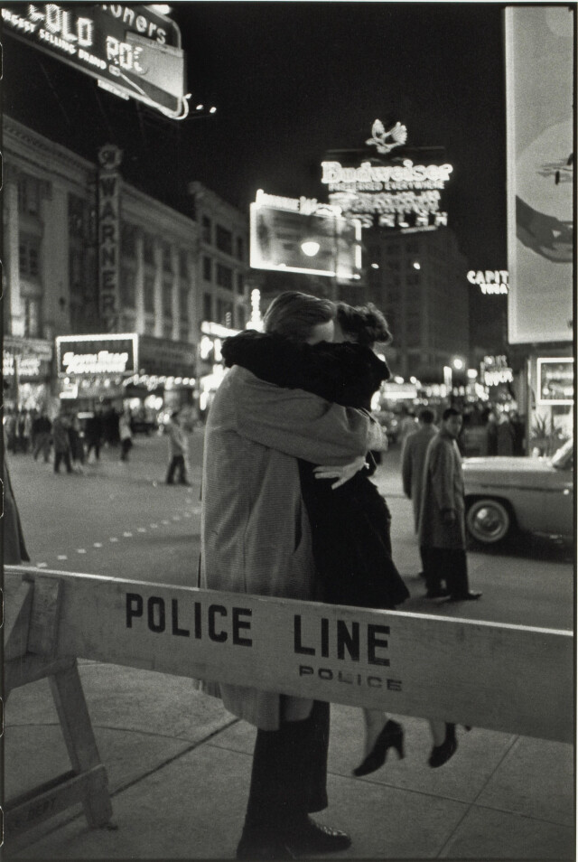 Таймс-сквер, Нью-Йорк, 1949. Фотограф Анри Картье-Брессон