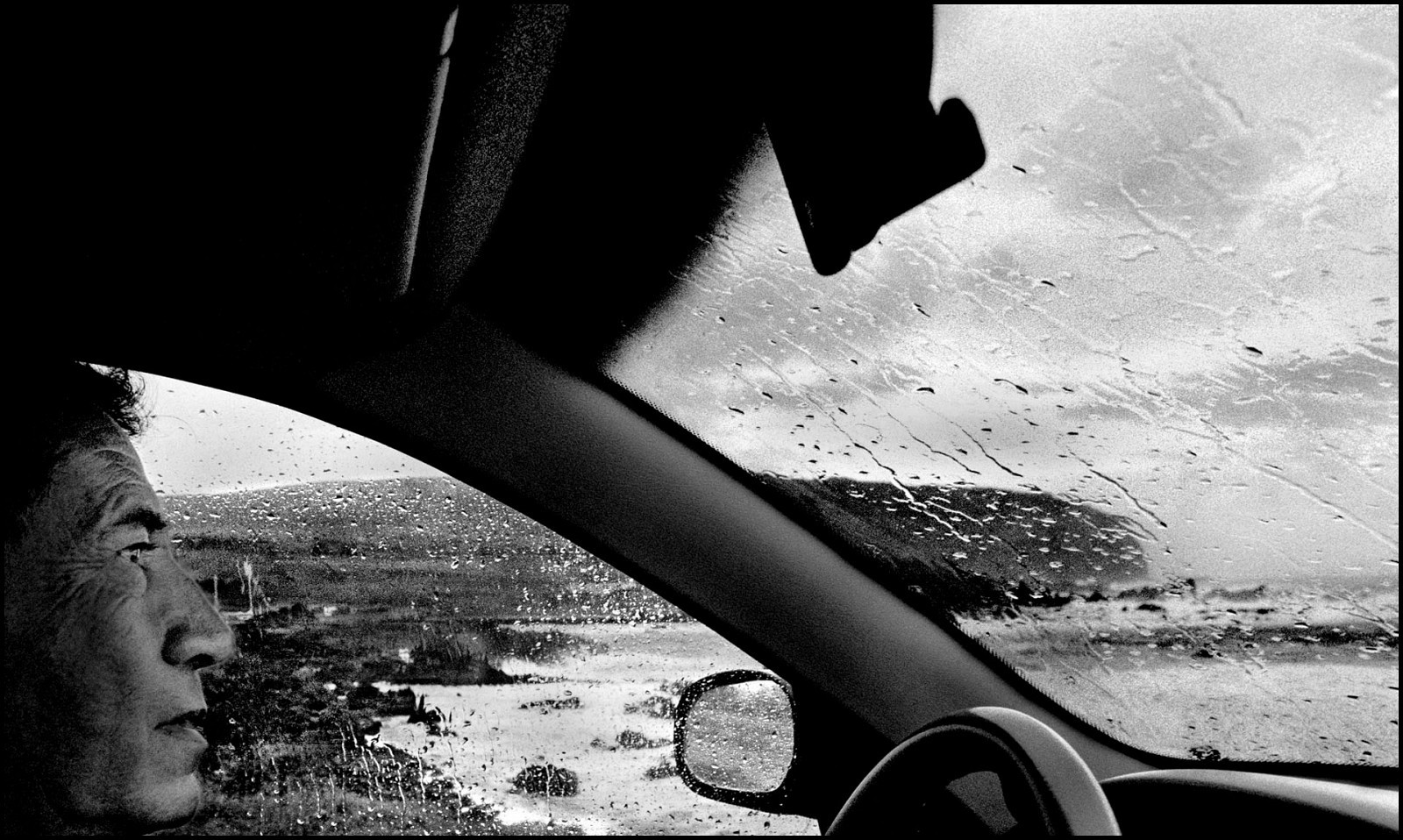Зимний шторм. Остров Пасхи, Чили, 2003. Джефф Уайденер