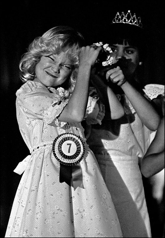 Конкурс красоты в Эвансвилле, Индиана, 1981. Джефф Уайденер