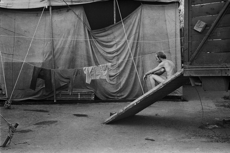 Из серии Цирк, 1982 год. Фотограф Ляля Кузнецова