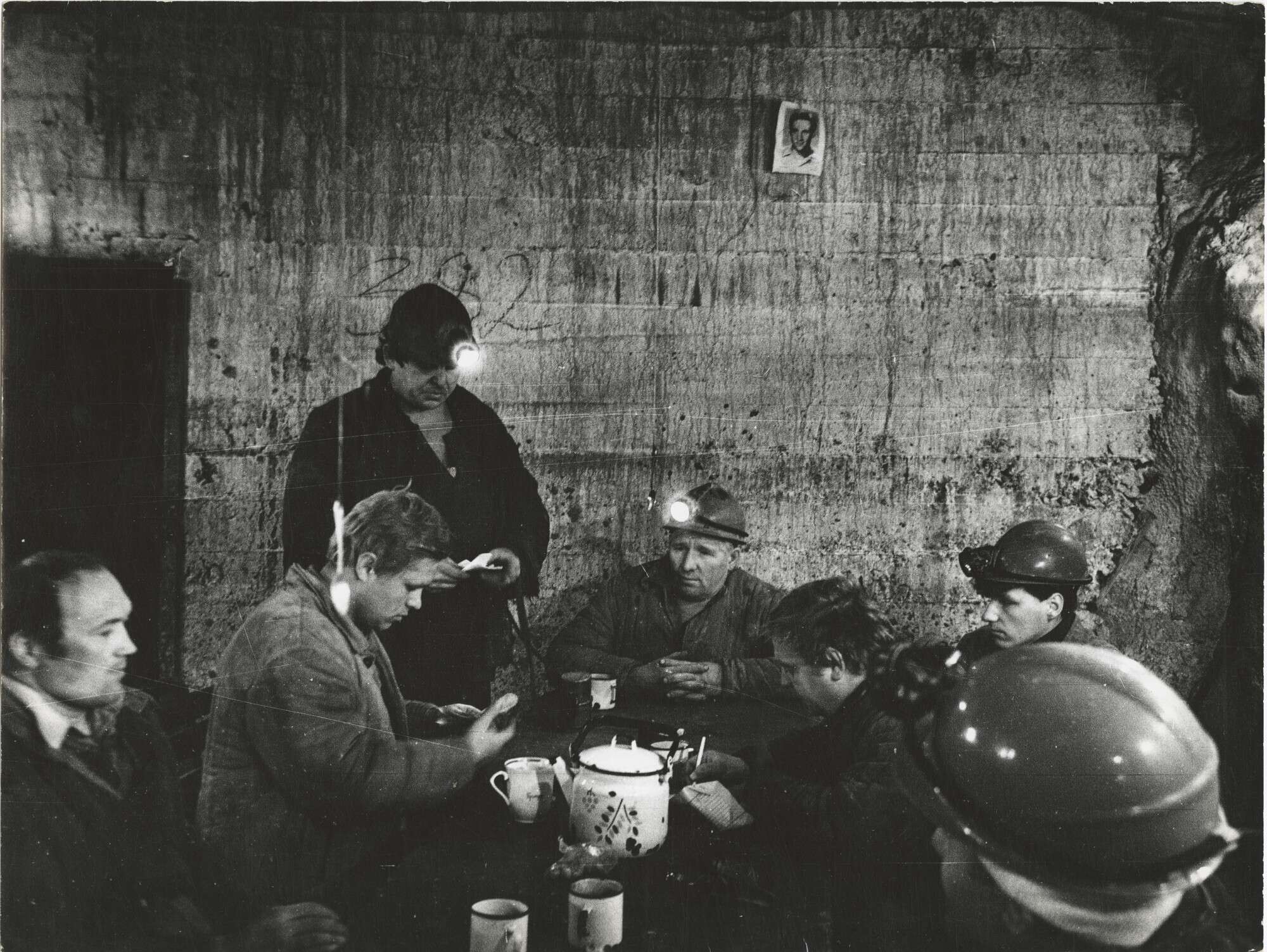 Высочанский рудник, 1986. Фотограф Борис Михалевкин