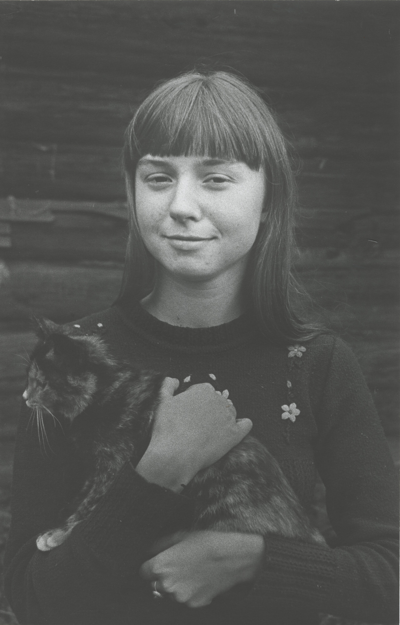 Джоконда, ХХ век, 1985. Фотограф Борис Михалевкин