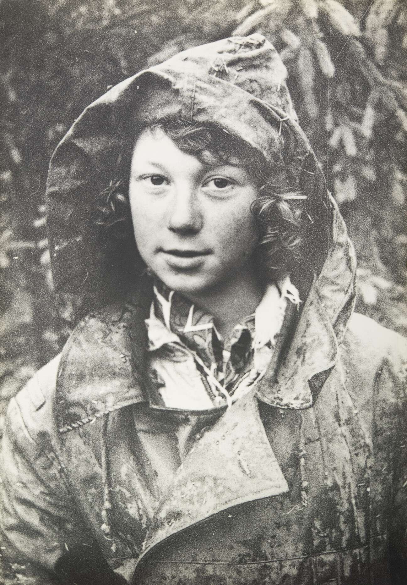 Портрет, 1980-е. Фотограф Борис Михалевкин