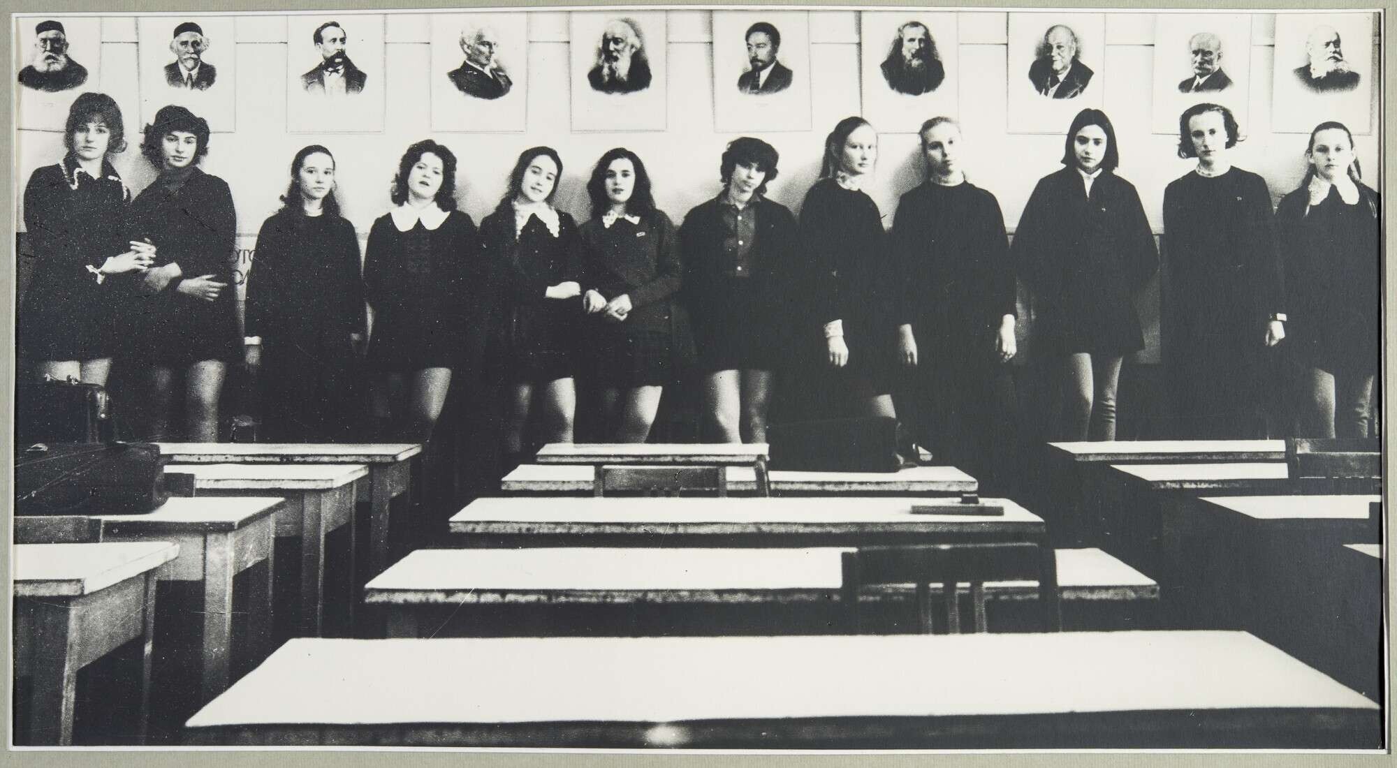 Преемницы, 1967. Фотограф Борис Михалевкин
