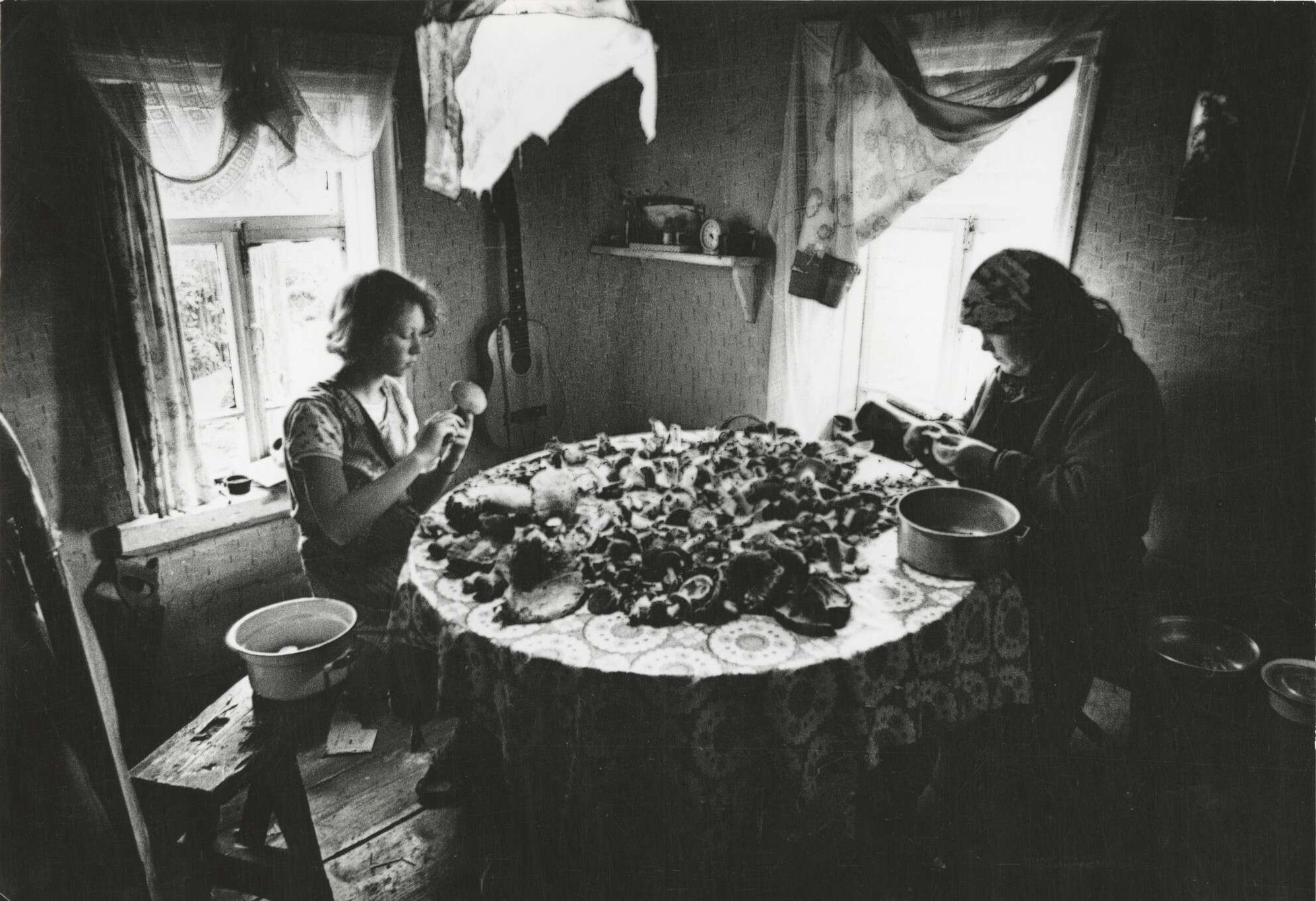 Август, 1973. Фотограф Борис Михалевкин
