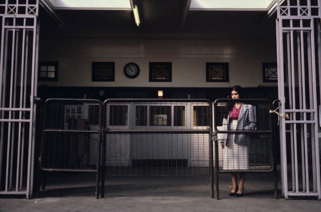 Станция Лондонского метрополитена Грейт-Портленд-стрит, 1980-е. Боб Маззер
