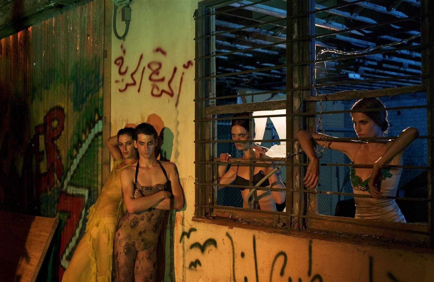 Из серии Бесполая революция, W Magazine, 2004. Фотограф Стивен Майзель