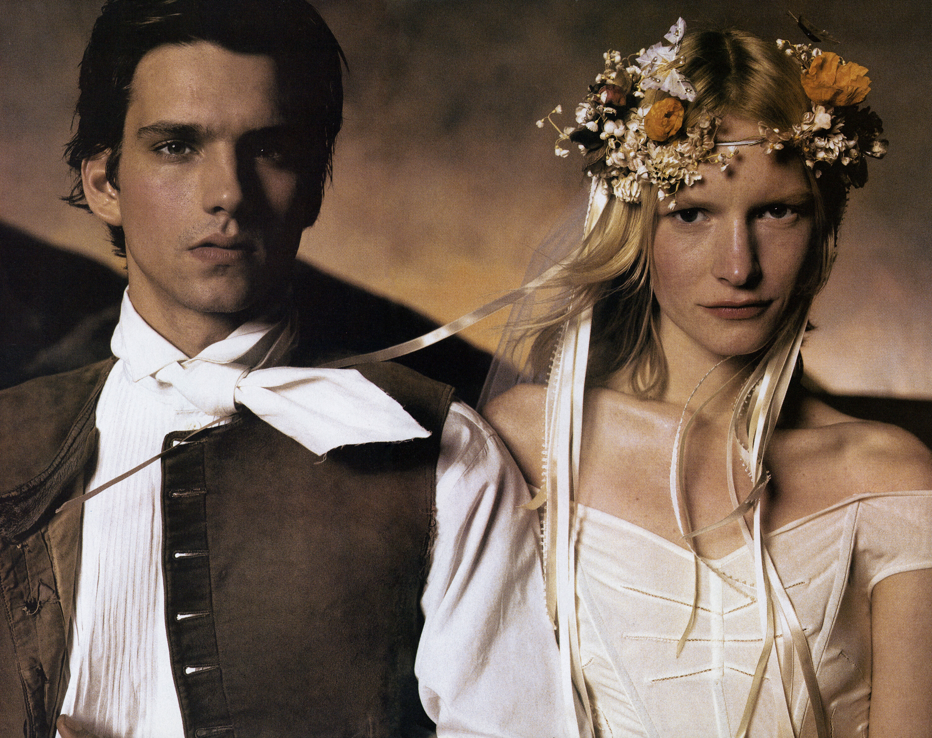 Кирстен Оуэн, Vogue США, 1998. Фотограф Стивен Майзель