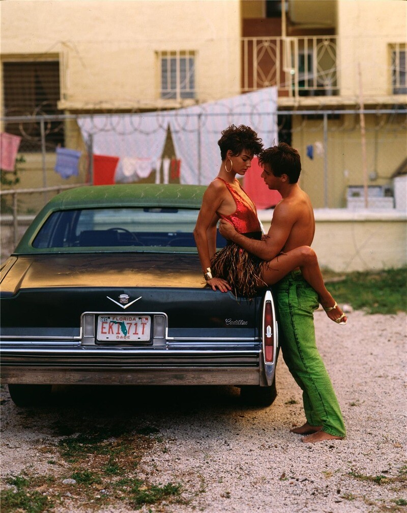 Линда Евангелиста, Куба, Vogue Италия. Фотограф Стивен Майзель