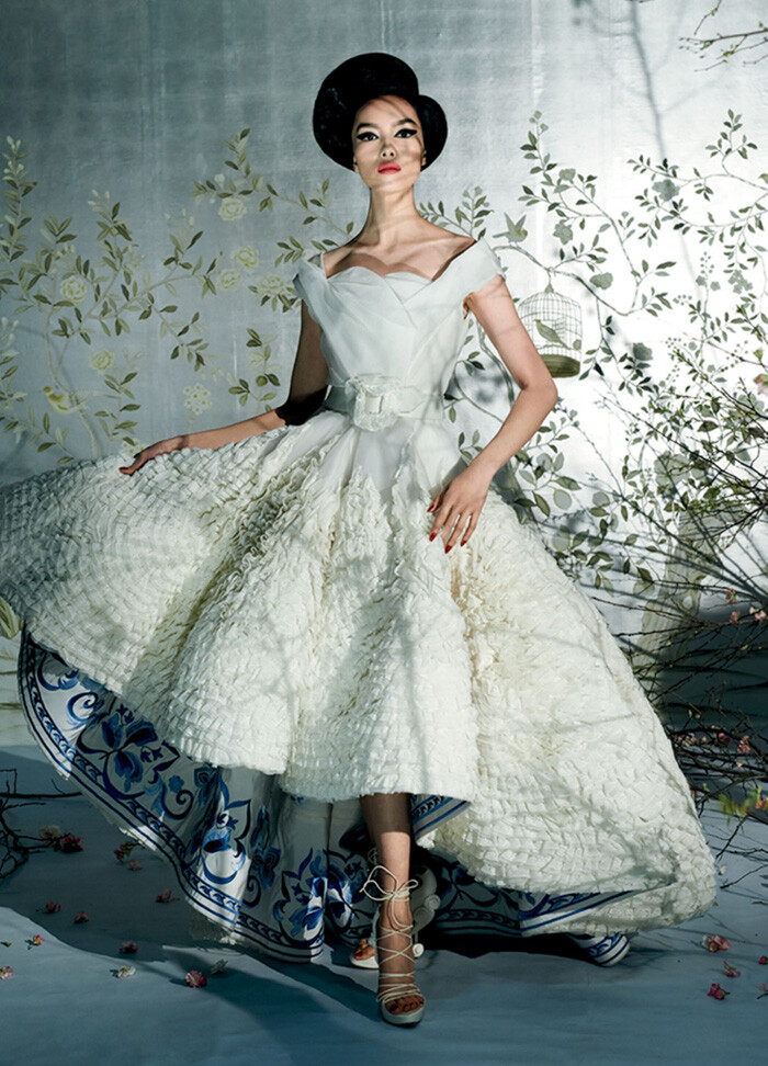 Фей Фей Сун, Vogue США, 2015. Фотограф Стивен Майзель