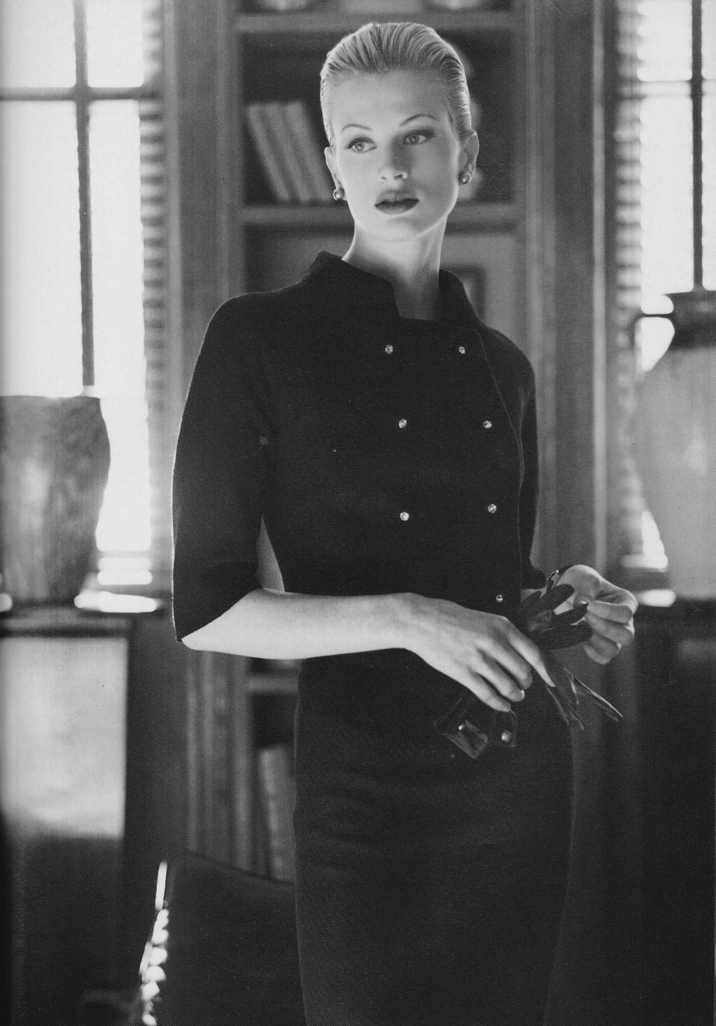 Кристен Макменами, Vogue Италия, 1995. Фотограф Стивен Майзель
