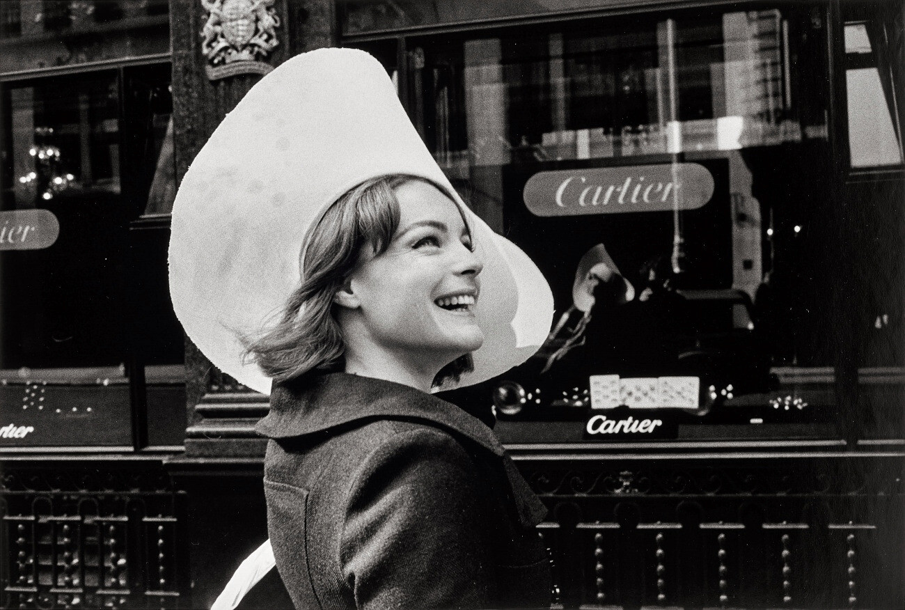 Роми Шнайдер, Лондон, 1968. Фотограф Вернер Бокельберг