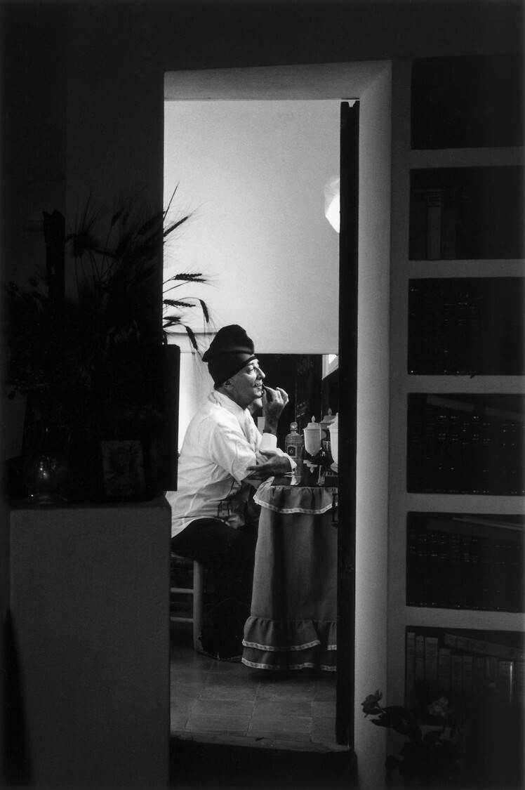 Сальвадор Дали, 1965. Фотограф Вернер Бокельберг
