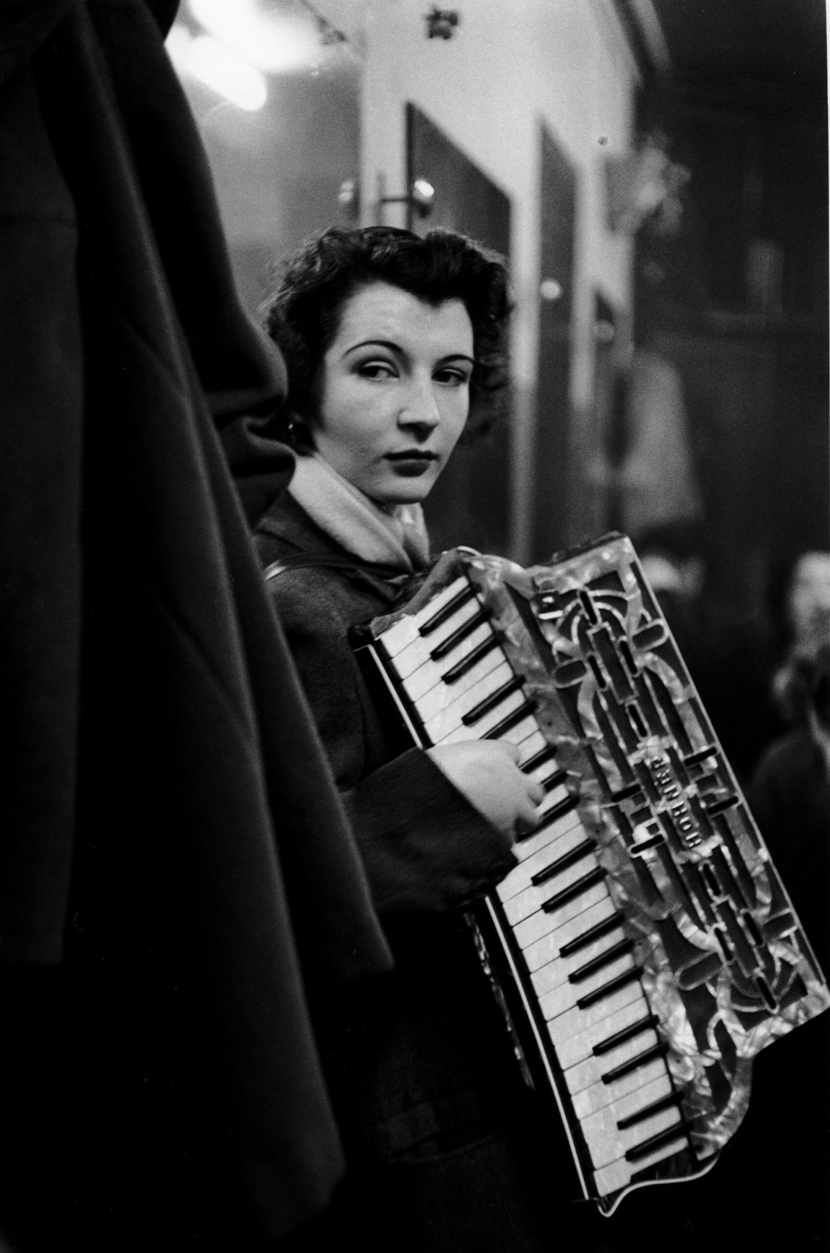 Пьеретта Д’Ор, 1953. Фотограф Робер Дуано
