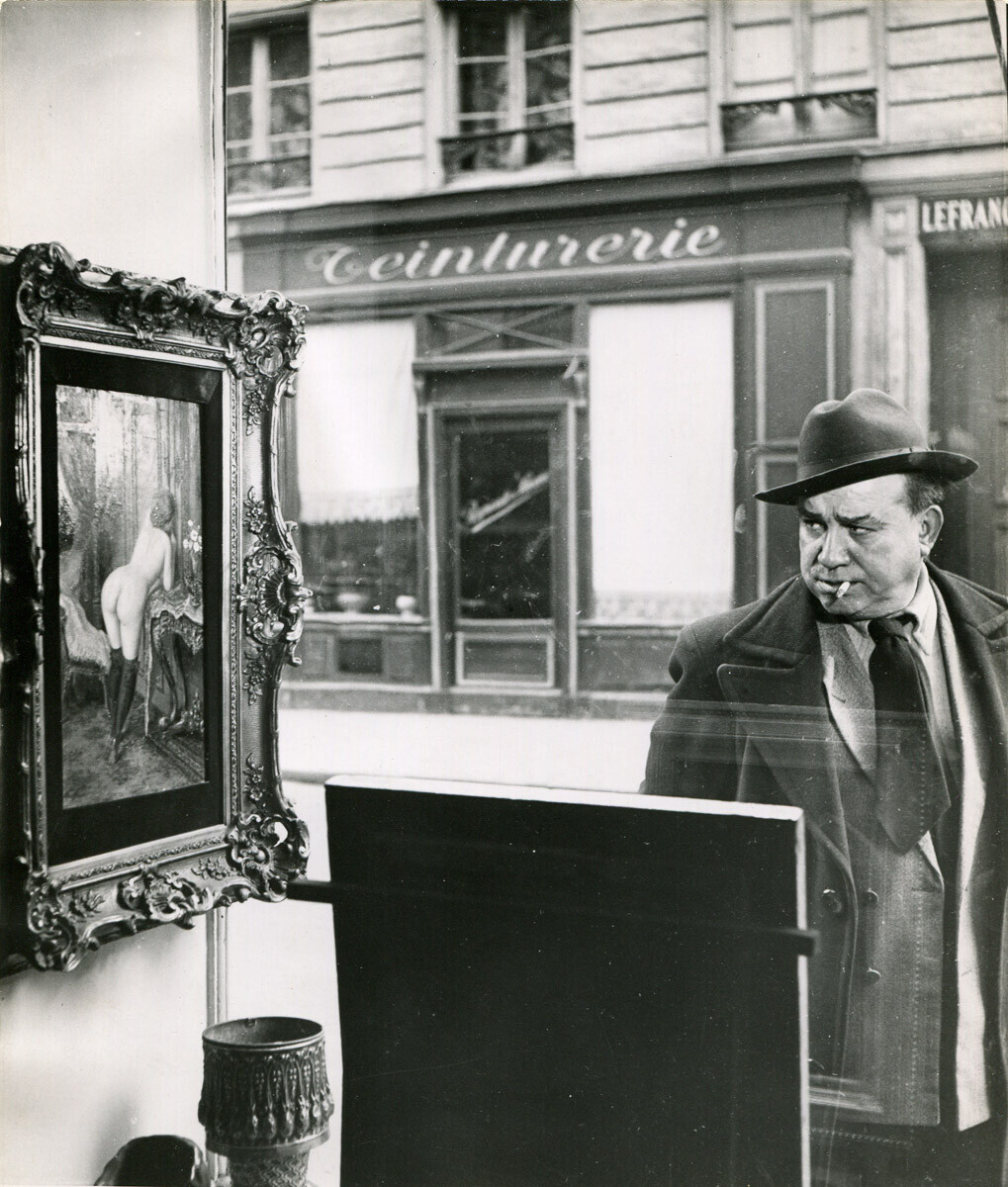 Косой взгляд, 1948. Фотограф Робер Дуано / Фото / Камералабс