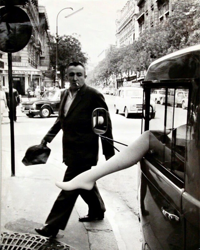 Нога, 1968. Фотограф Робер Дуано