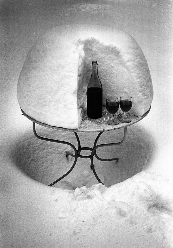 Охлаждённое вино, 1970. Фотограф Робер Дуано
