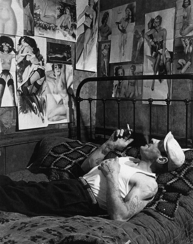 Грёзы, 1952. Фотограф Робер Дуано