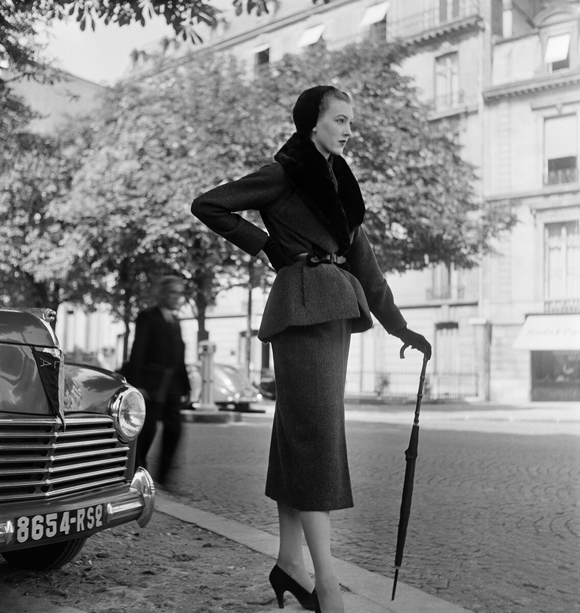 Манекенщица, Dior. Фотограф Эмиль Савитри