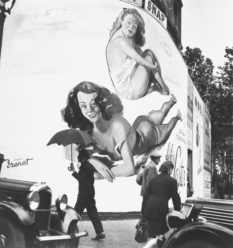Безразличие, 1937. Фотограф Эмиль Савитри