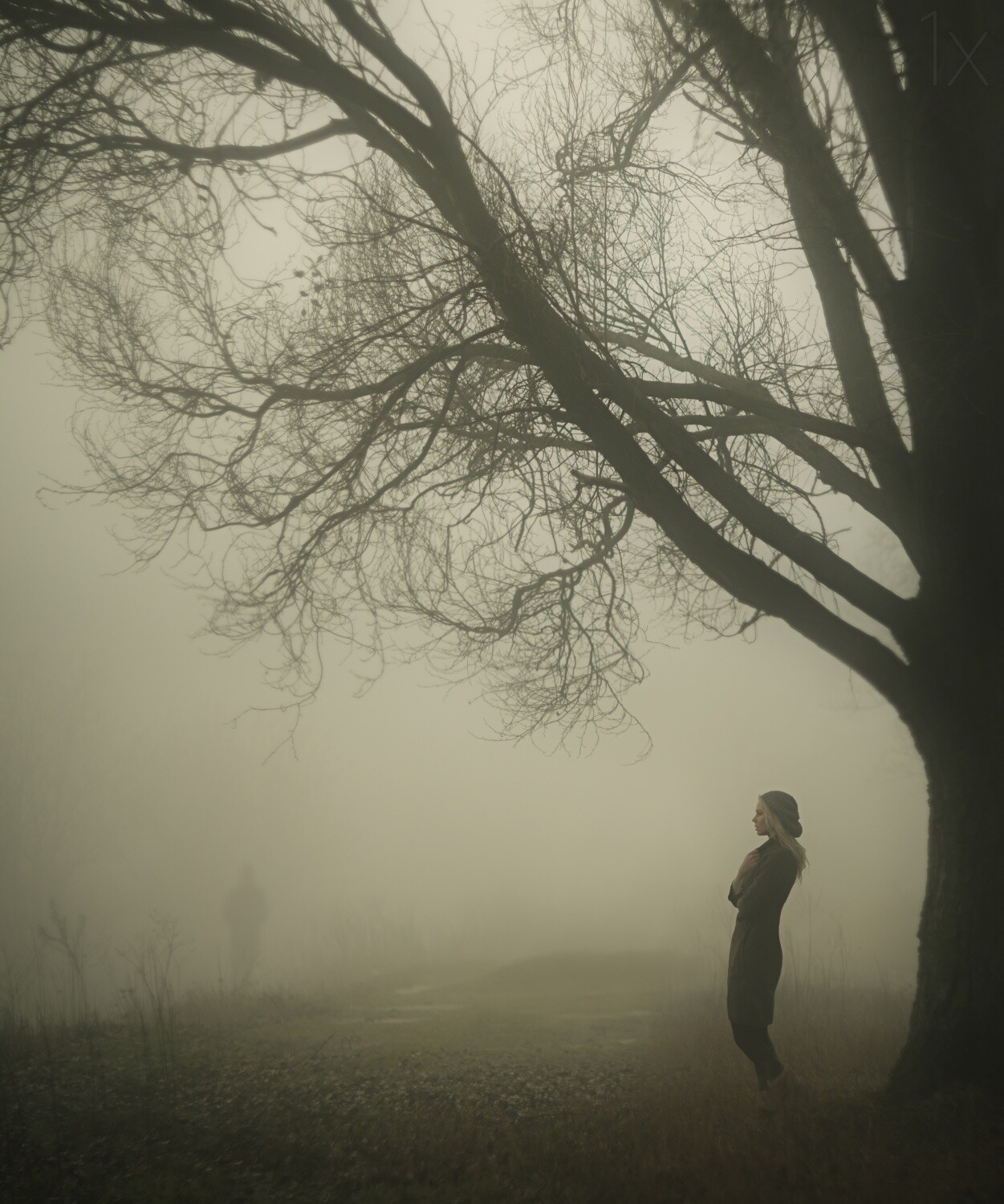 Портрет в тумане. Фотограф Давид Дубницкий