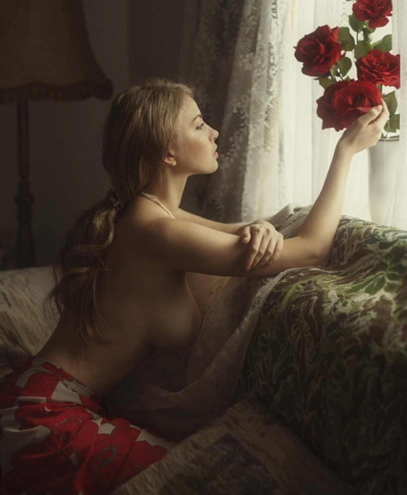 Розы. Фотограф Давид Дубницкий