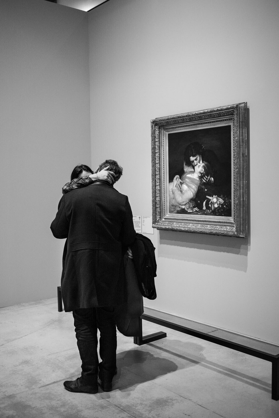 Серия «Один день в музее». Фотограф Жерар Юфера